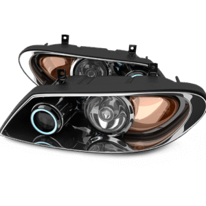 Right Main Mirror with Positioning